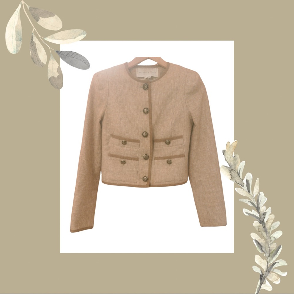 Veronica Beard ‘Charisse’ Textured Tonal Jacket